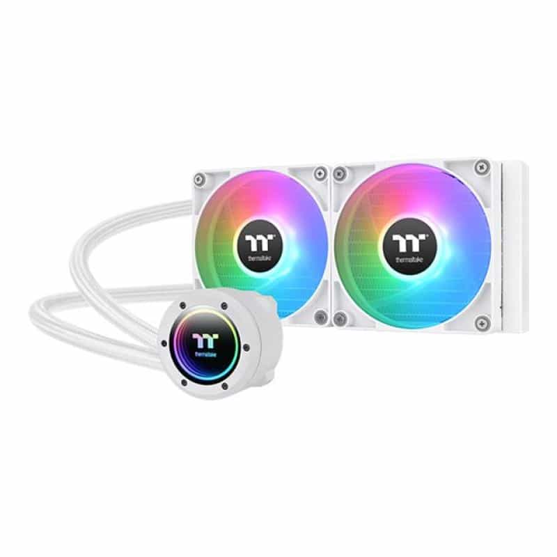 THERMALTAKE TH240 V2 ARGB Sync All in One Wasserkühlung weiß