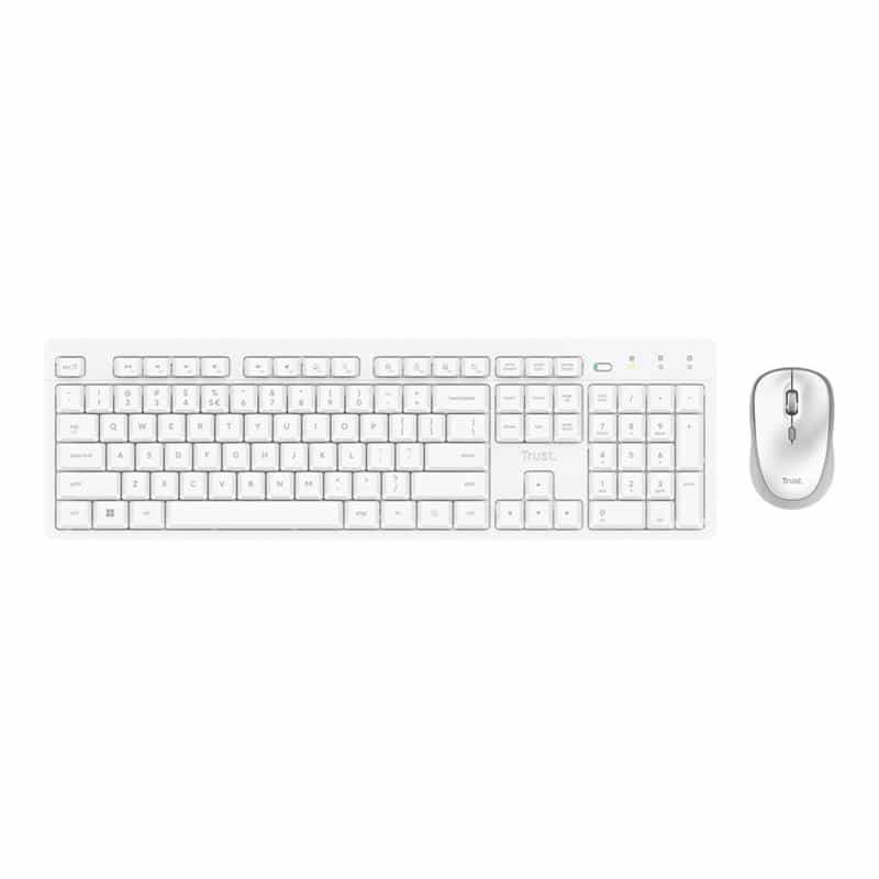TRUST ODY II WL KEYBOARD MOUSE (25468)