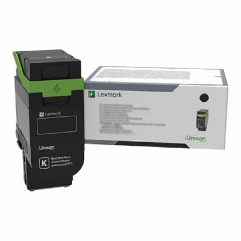 LEXMARK Schwarz - original - Box - Tonerpatrone