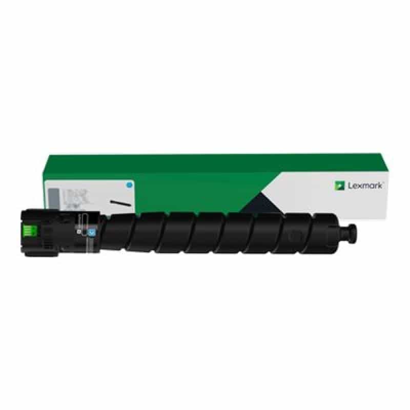 LEXMARK Cyan - original - Tonerpatrone - für Lexmark CS943de
