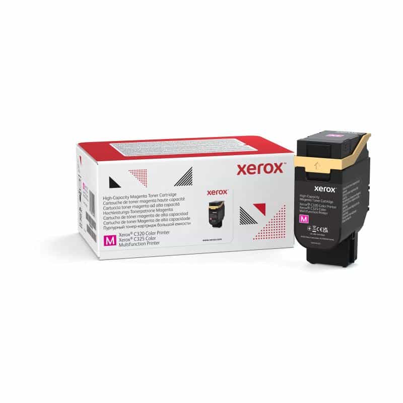 XEROX C320 C325 MAGENTA HIGH CAPACITY