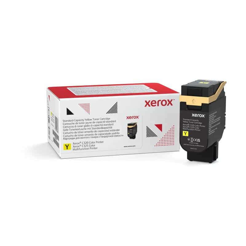 XEROX C320 C325 YELLOW STANDARD CAPACITY