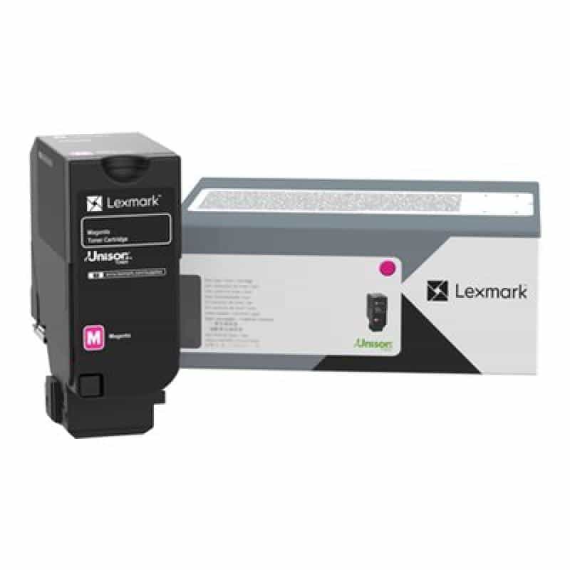 LEXMARK Magenta - original - Tonerpatrone LCCP LEXMARK Magenta - original - Tonerpatrone LCCP