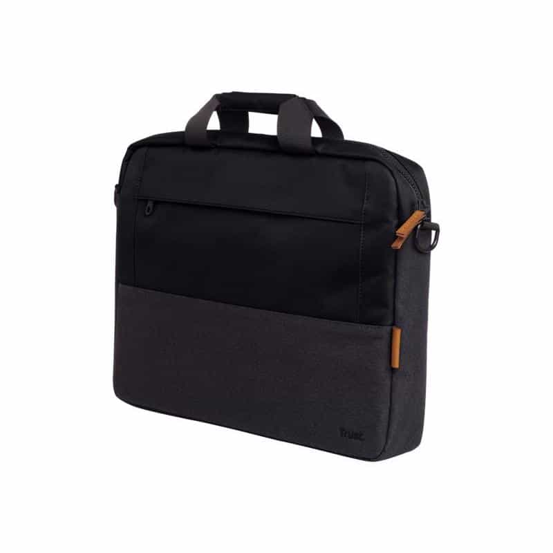 TRUST Notebooktasche LISBOA bis 16 Zoll LAPTOP BAG - SCHWARZ