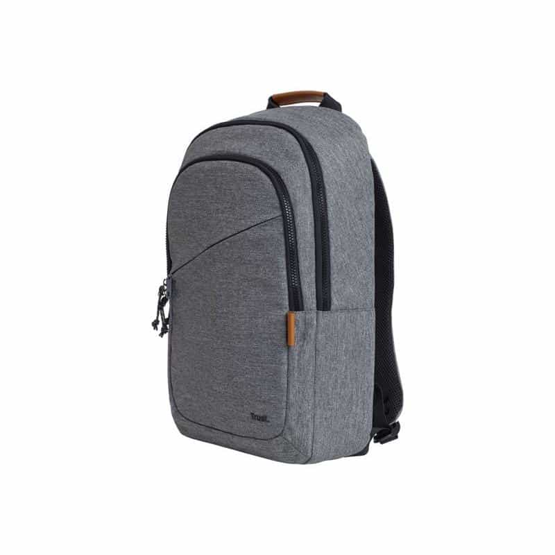 TRUST Rucksack AVANA 16 Zoll ECO BACKPACK, grau