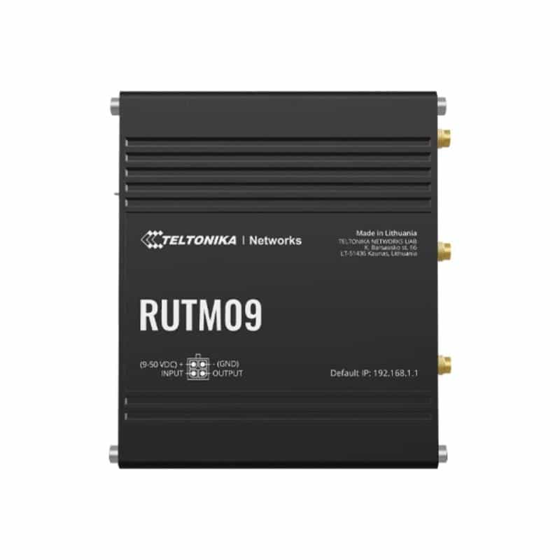 TELTONIKA RUTM09 Industrial Wired 4G-LTE-Router
