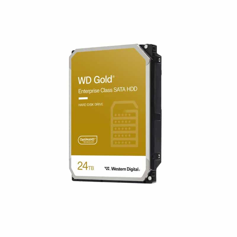 WESTERN DIGITAL WD Gold 24TB