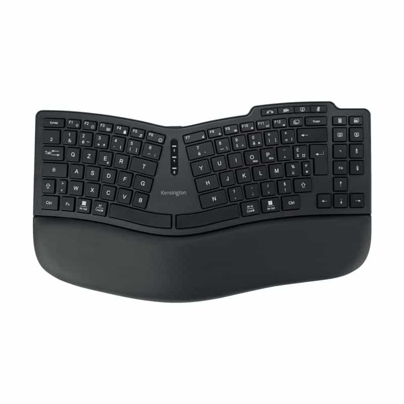 KENSINGTON Pro Fit Ergo KB675 EQ TKL Wireless (schwarz, FR-Layout)