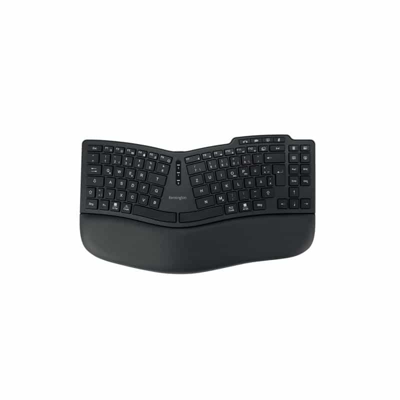 KENSINGTON Pro Fit Ergo KB675 EQ TKL Wireless (schwarz, DE-Layout)