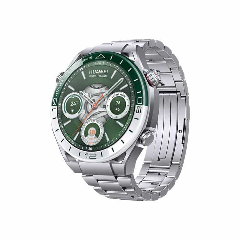 HUAWEI Watch Ultimate (Woods-B19) (silber/grün)