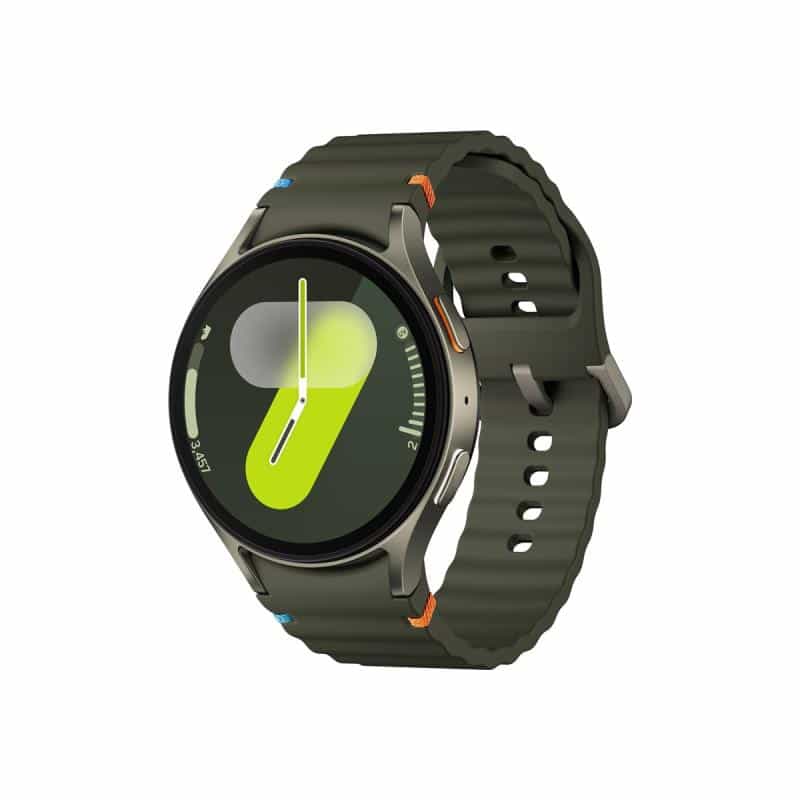 SAMSUNG Galaxy Watch7 (grün, 44 mm, LTE) Telefonie