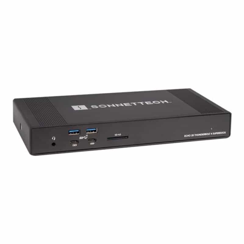 SONNET Echo 20 Thunderbolt 4 SuperDock (schwarz)