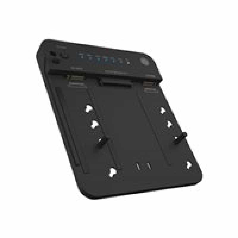 RAIDSONIC IB-2915MSCL-C31 CloneStation & DockingStation (M.2 NVME & SATA 2.5''/3.5'' SSD/HDD)