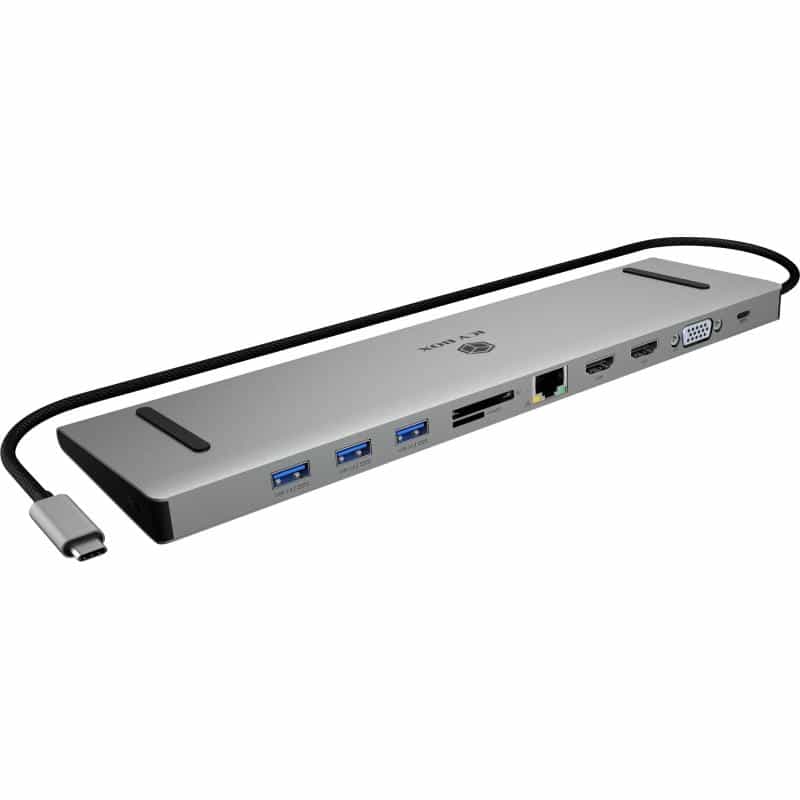 RAIDSONIC IB-DK2106a-CPD (silber, USB-C PD, HDMI)