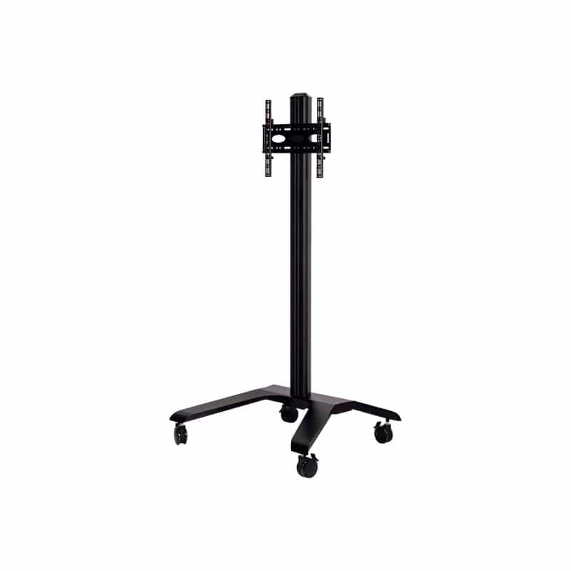 B-TECH Rollstand (VESA 600 x 400) - 1.7m  BT8562/BB  schwarz