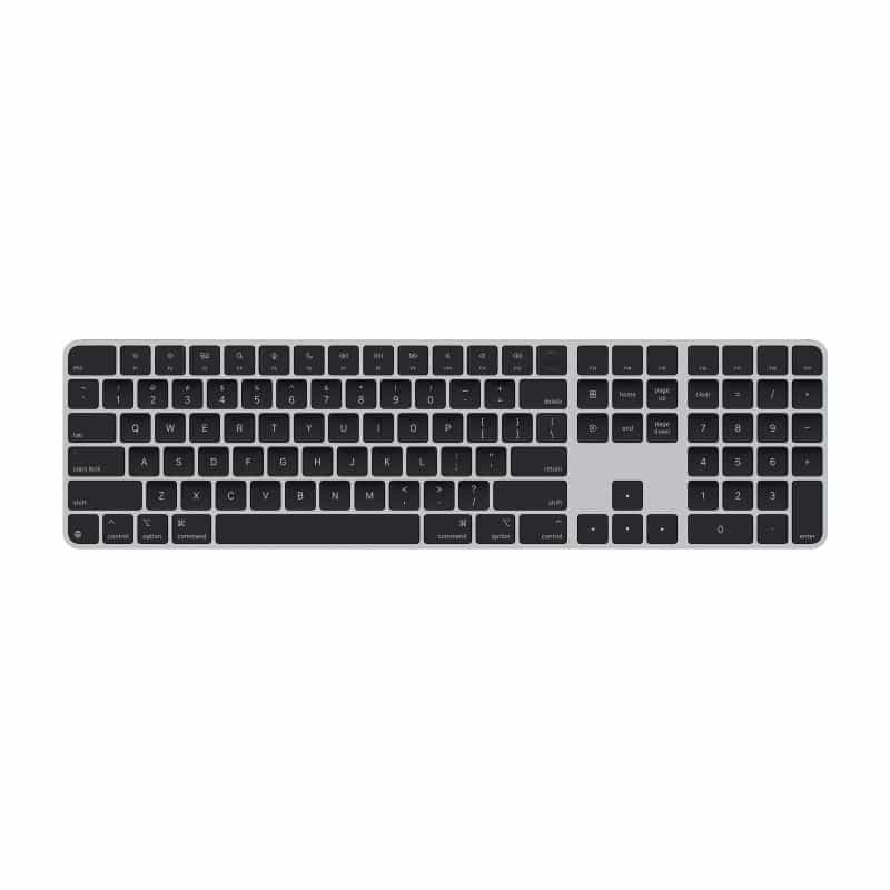 APPLE Magic Keyboard with Touch ID and Numeric Keypad for Mac models with Apple silicon - US English