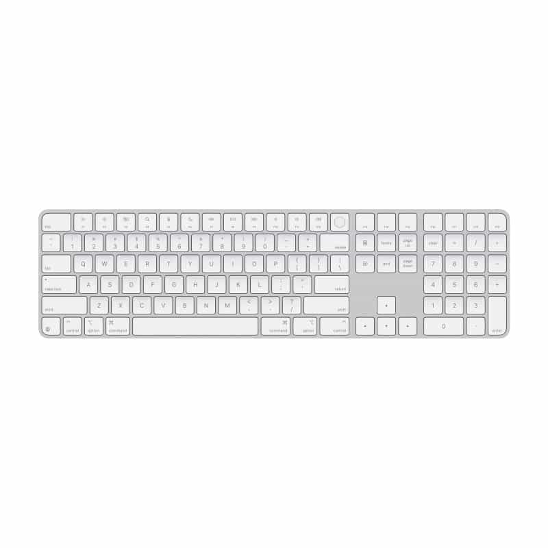 APPLE Magic Keyboard with Touch ID and Numeric Keypad for Mac models with Apple silicon - US English