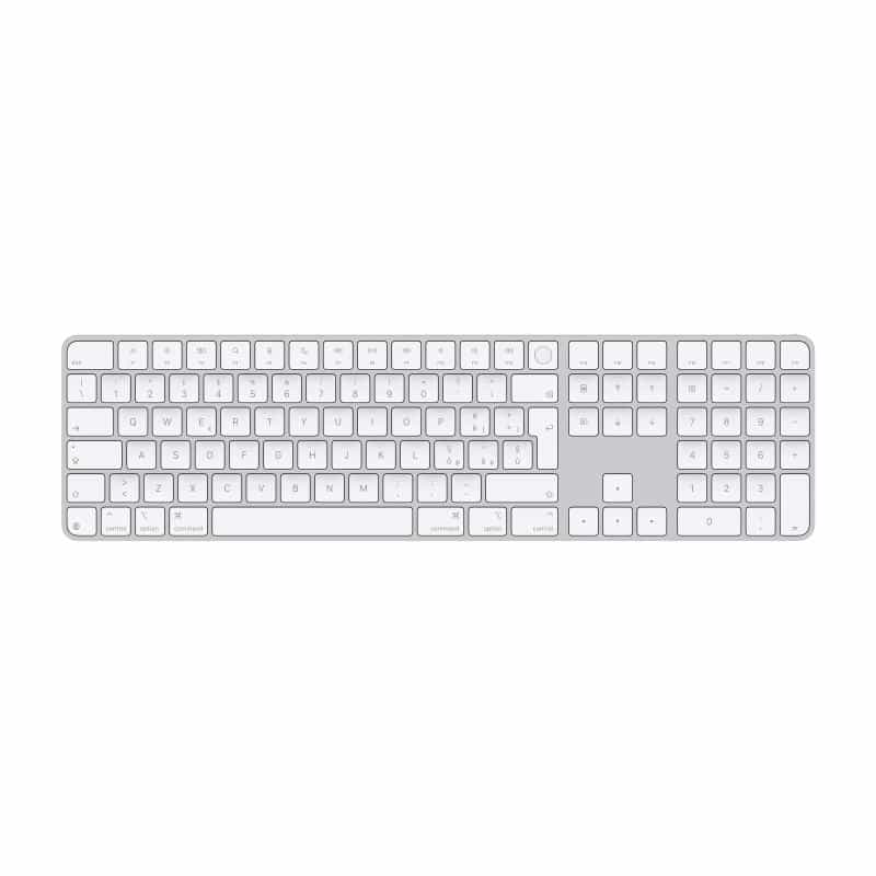 APPLE Magic Keyboard with Touch ID and Numeric Keypad for Mac models with Apple silicon - Italian