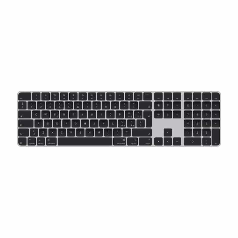 APPLE Magic Keyboard with Touch ID and Numeric Keypad for Mac models with Apple silicon - Italian