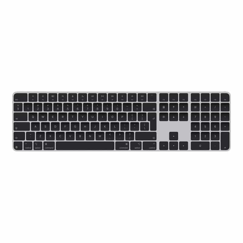 APPLE Magic Keyboard with Touch ID and Numeric Keypad for Mac models with Apple silicon - Int