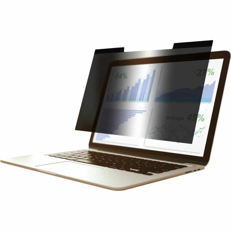 ESTUFF Blickschutzfilter für Notebook - entfernbar - magnetisch - 35.6 cm (14")