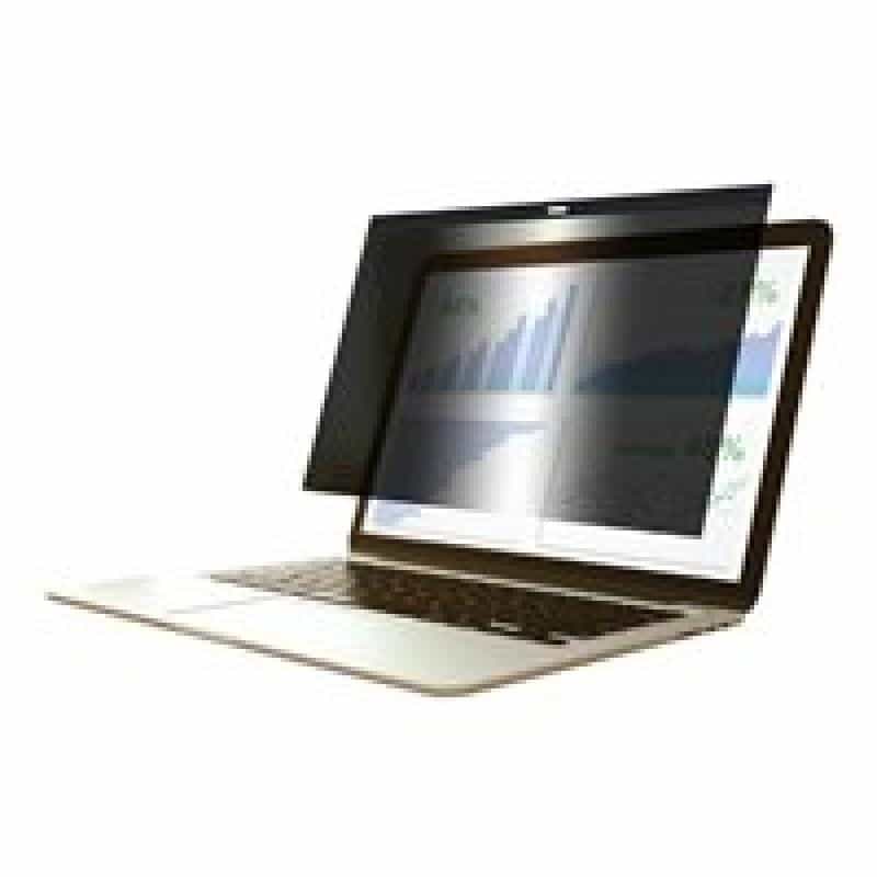ESTUFF Blickschutzfilter für Notebook - 2-Wege - entfernbar - magnetisch - 39.1 cm (15.4")
