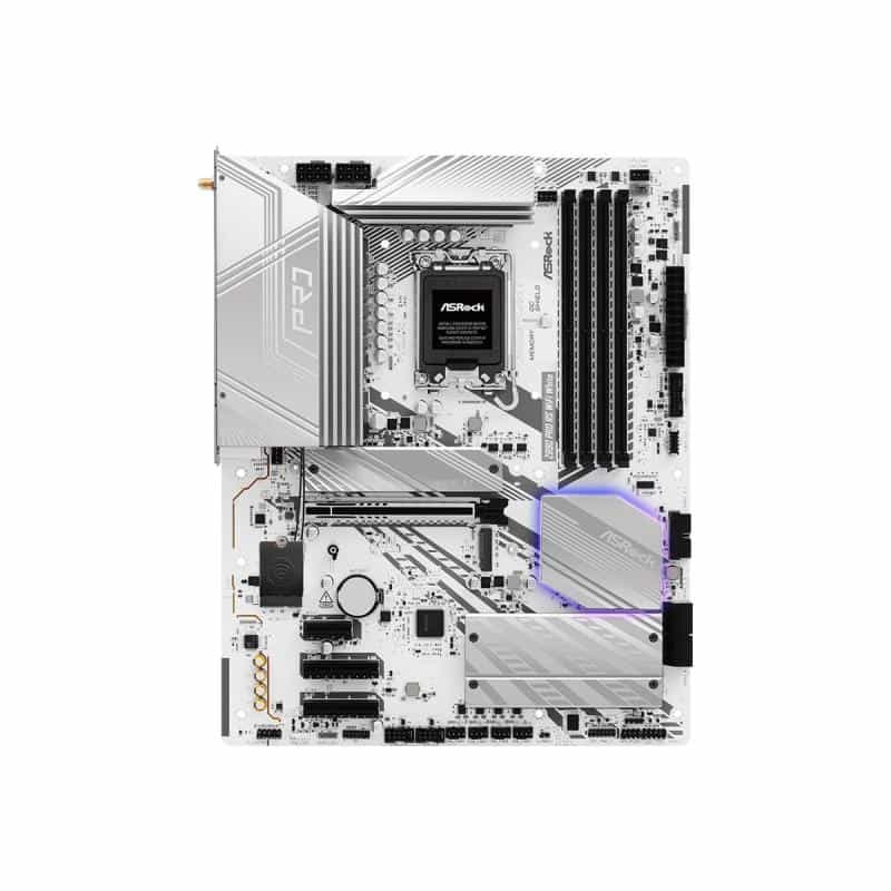 ASROCK Z890 Pro RS WIFI White S1851