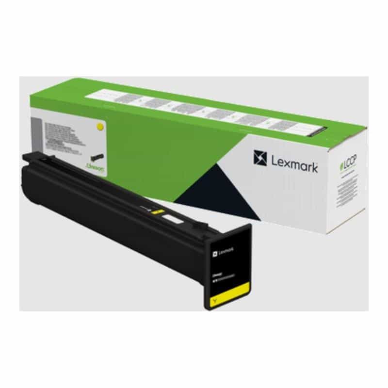 LEXMARK CX833 95x Yel Rtn 46.9K Crtg
