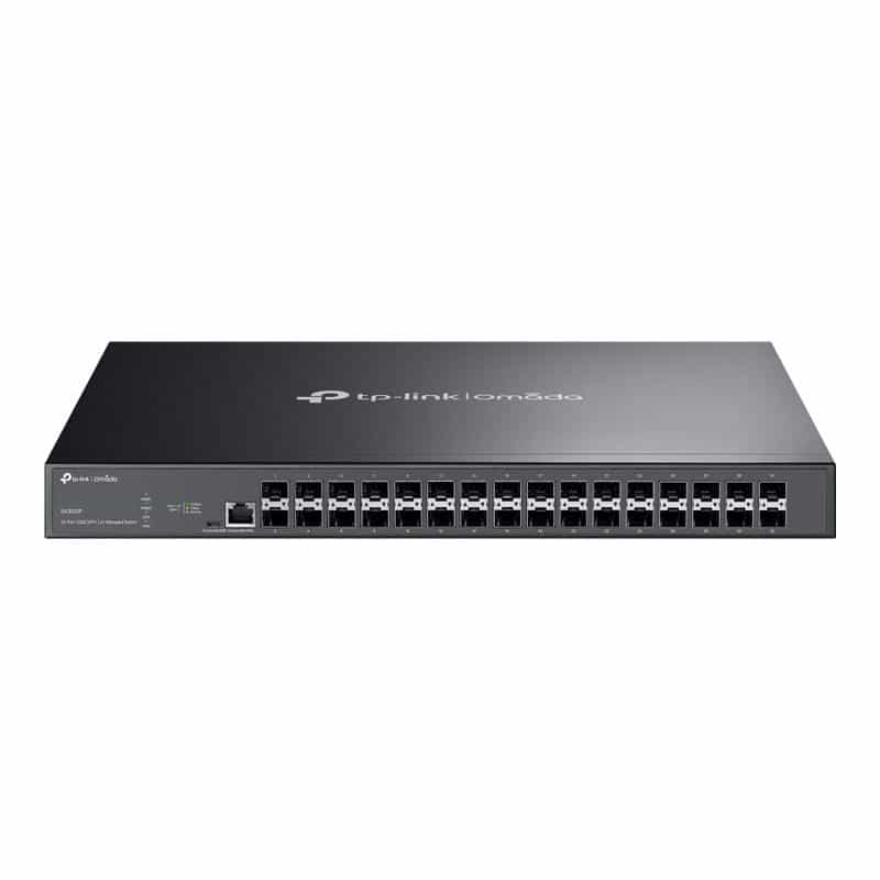 TP-LINK Omada 32-Port 10GE SFP+ L2+ Managed Switch