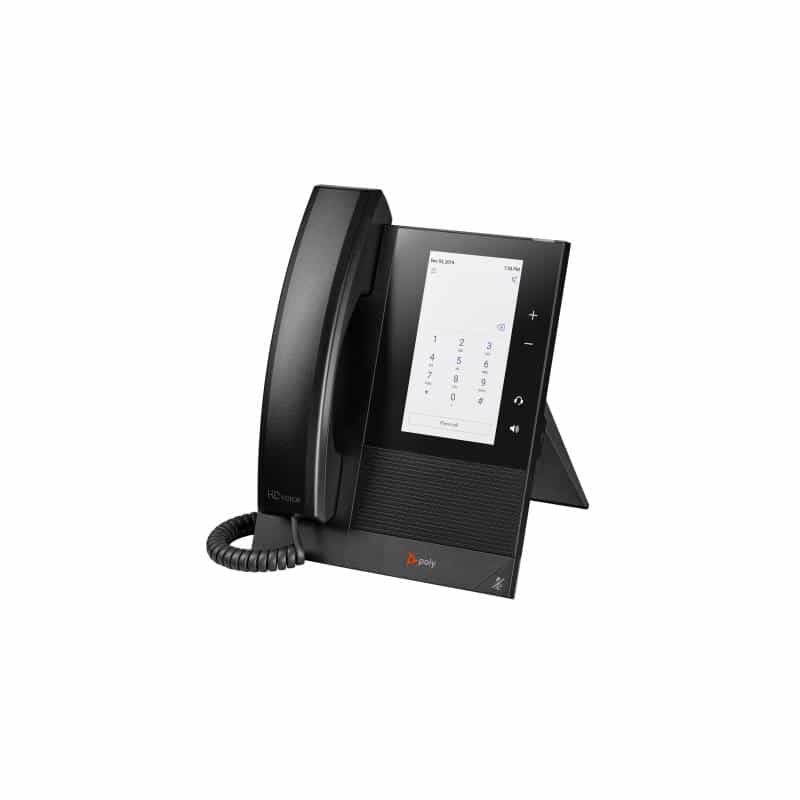 HP Poly CCX 400 - Für Microsoft Teams - VoIP-Telefon mit Rufnummernanzeige/Anklopffunktion