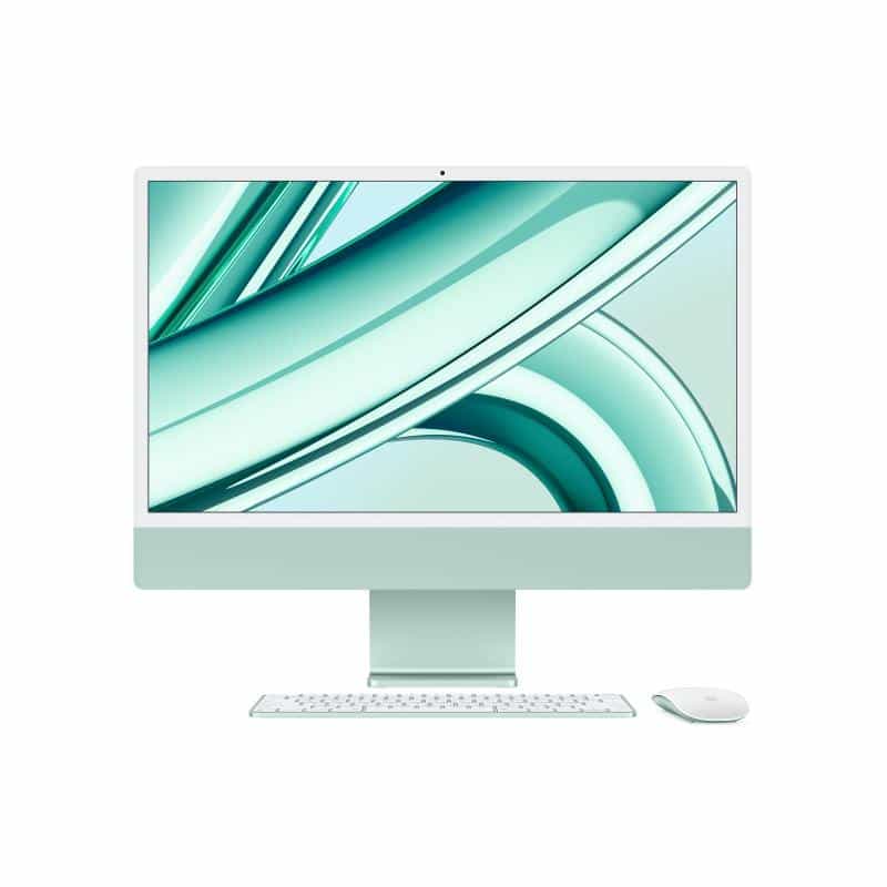 APPLE iMac Grün 61cm (24") M4 16 256GB MacOS
