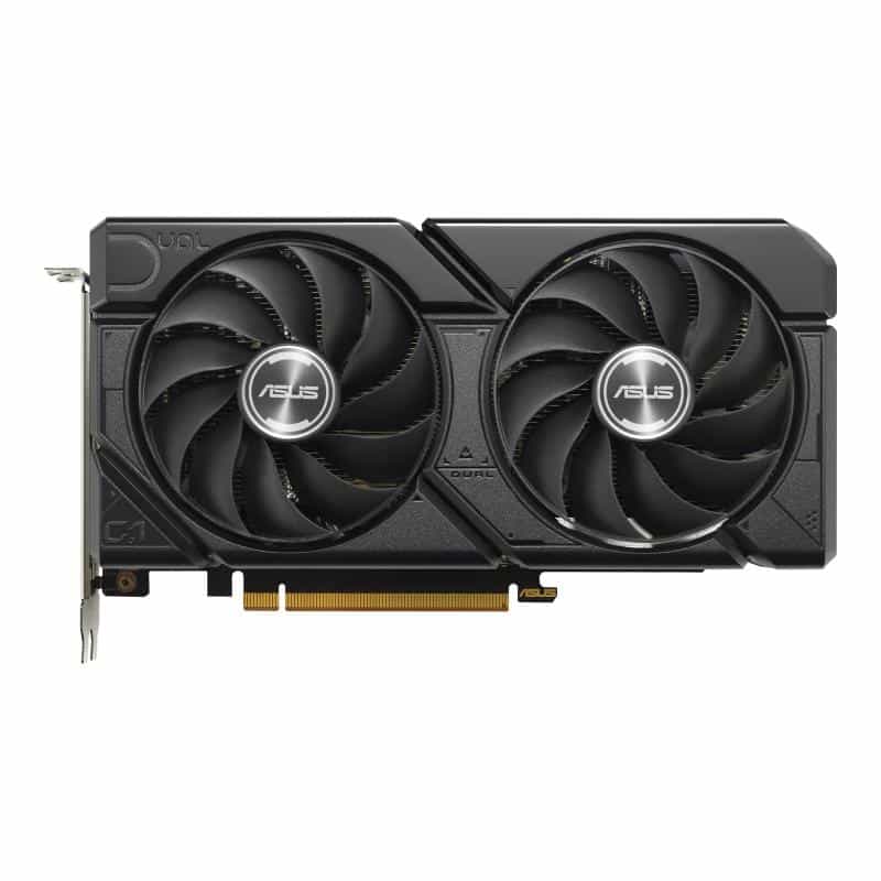 ASUS Dual Radeon RX 7600 EVO OC Edition 8GB