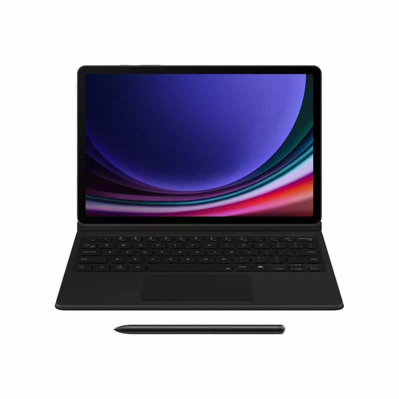 SAMSUNG Book Cover Keyboard Tab S9/S9 FE