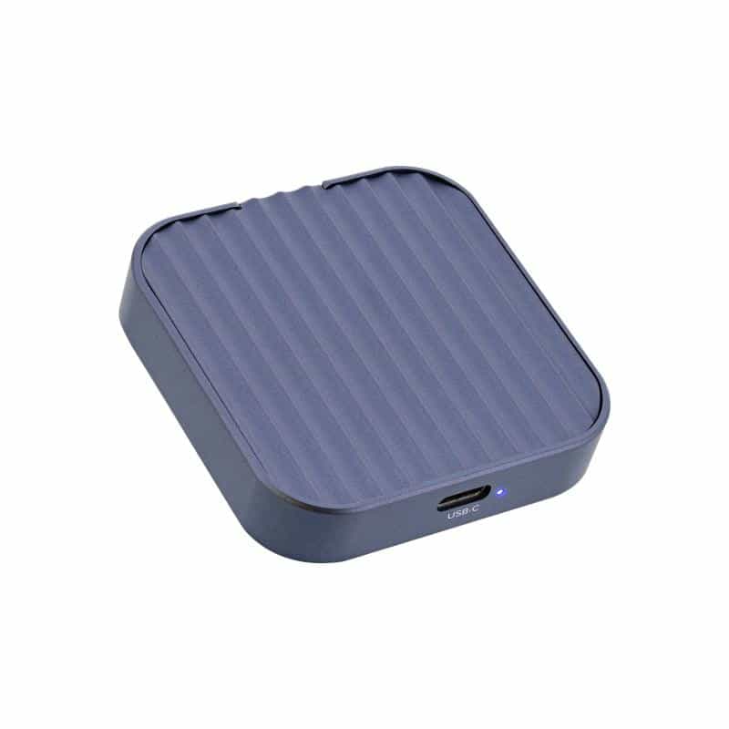 INLINE Clip Case - Magnetisches USB-C Gehäuse für SATA III & NVMe M.2 SSDs