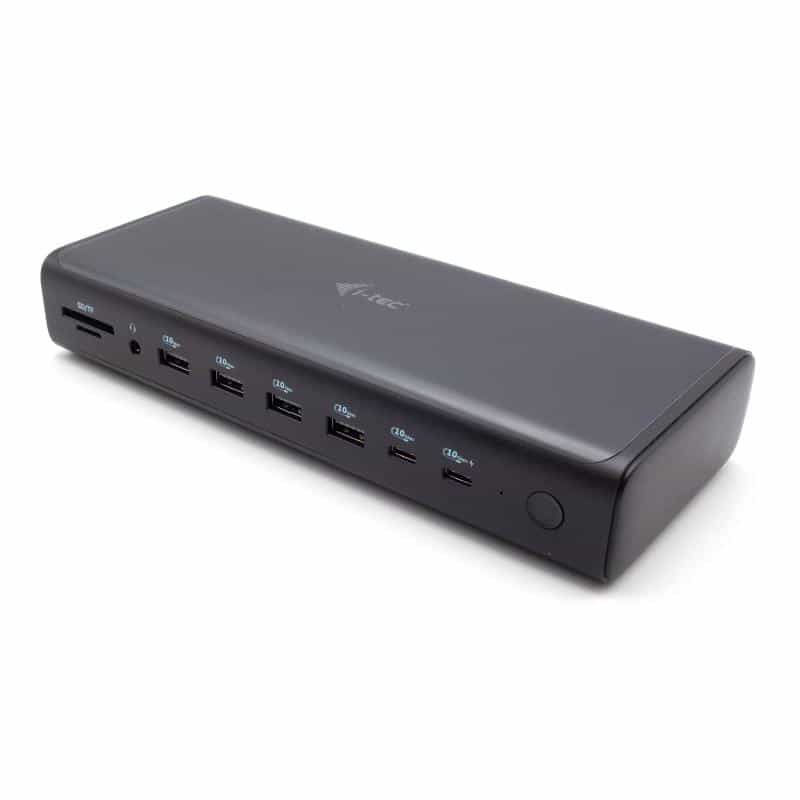I-TEC Universal 6x 4K Display Dockingstation