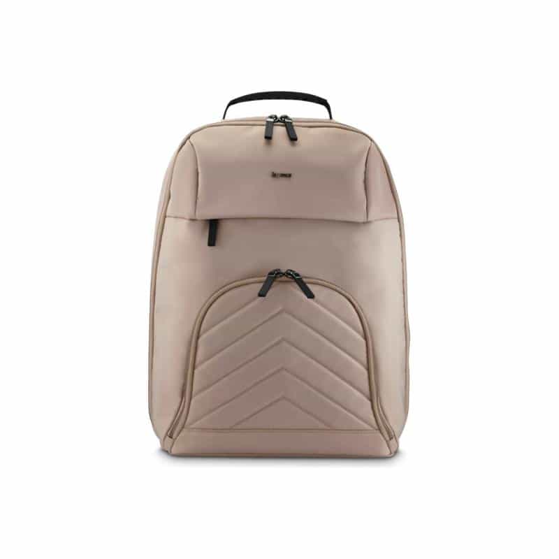 HAMA Rucksack Beige Recyceltes Polyester