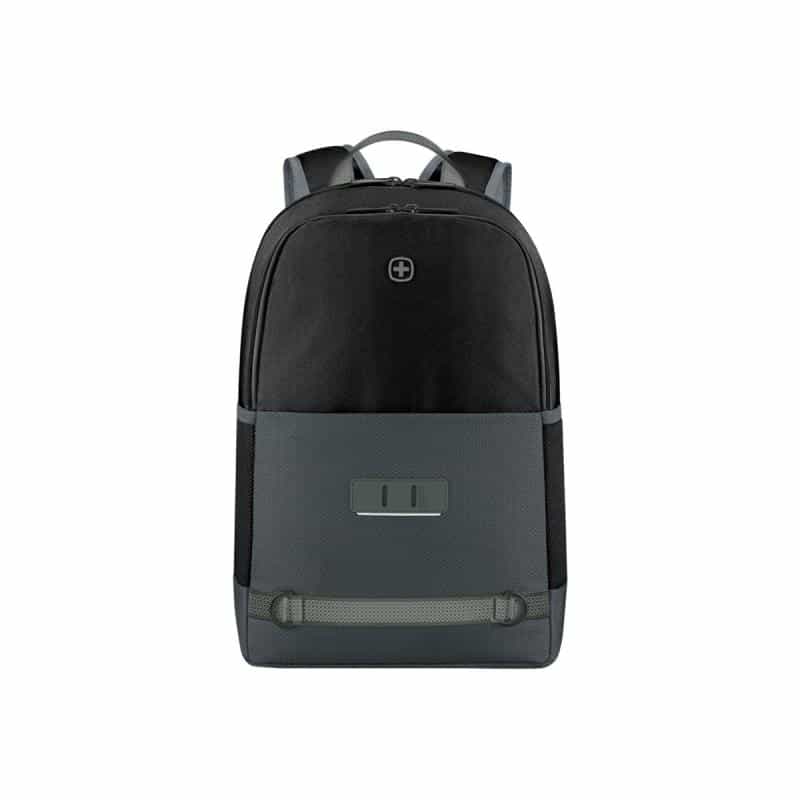WENGER Next 24 Tyon 39.62cm 15.6zoll Laptop Backpack Gravity Black
