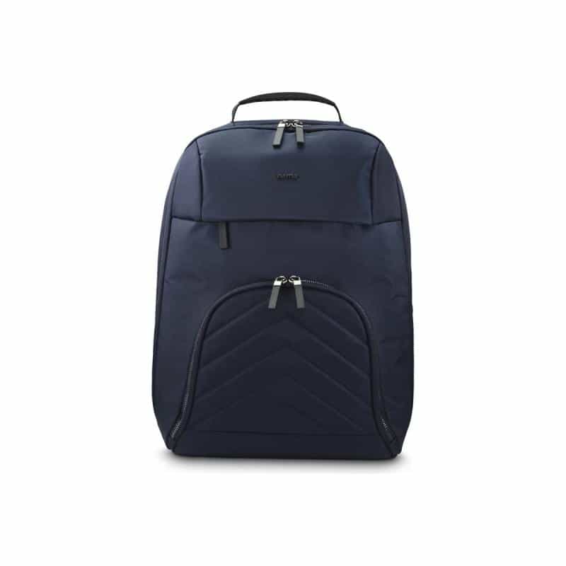 HAMA Rucksack Blau Recyceltes Polyester
