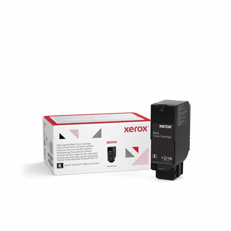 XEROX Toner VersaLink C620 Black High Capacity Toner Cartridge 20.000 Pages - Toner Unit - Black