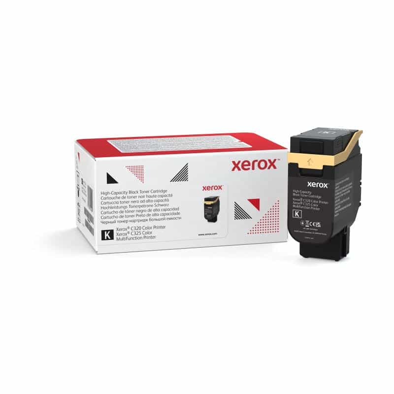XEROX High capacity black original box toner cartridge for C325