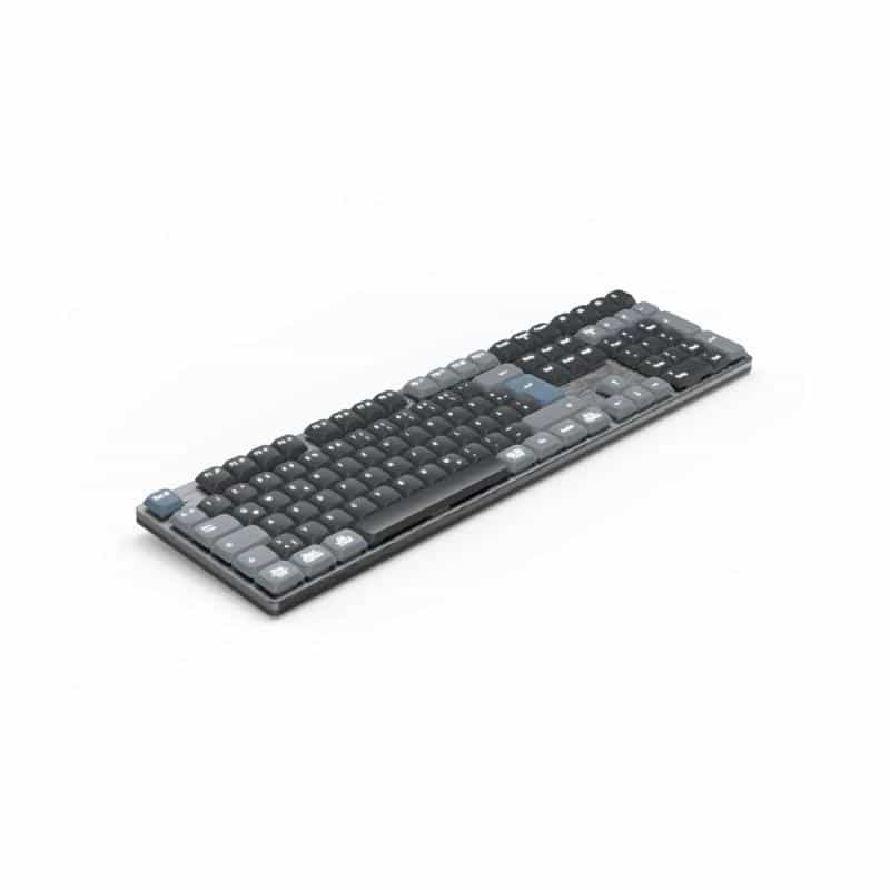 HAMA Multi-Device-Tastatur WK-800 kabellos mechanisch LED Schw. QWERTZ (00173070)