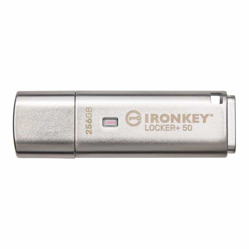 KINGSTON Stick IronKey Locker+ 50 256GB