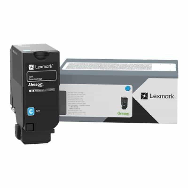LEXMARK - Cyan - original - Tonerpatrone LCCP LEXMARK - Cyan - original - Tonerpatrone LCCP