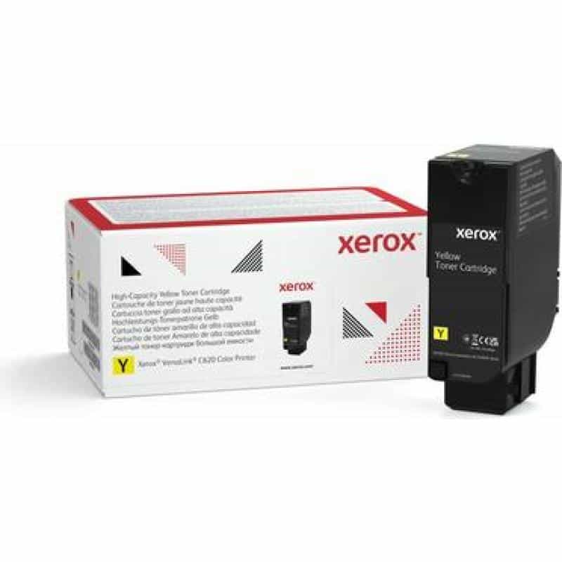XEROX - Mit hoher Kapazität - Gelb - original - Tonerpatrone Use and Return (006R04627)