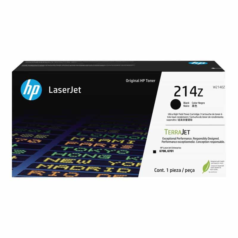 HP 21AZ - Ultra High Yield - Schwarz - original - LaserJet - Tonerpatrone (W2140Z)