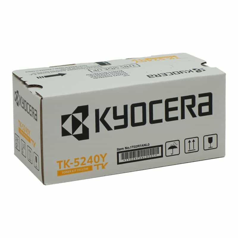 KYOCERA TK-5240 Tonerkartusche 1 Stück(e) Original Gelb (0T2R7ANL)