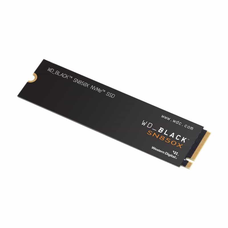 WESTERN DIGITAL Black SN850X Gaming 8TB
