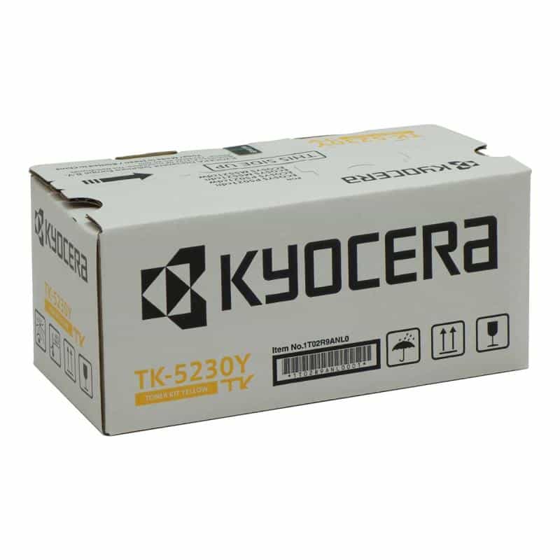 KYOCERA TK-5230 Tonerkartusche 1 Stück(e) Original Gelb (0T2R9ANL)