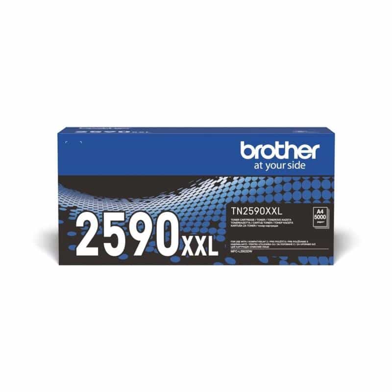BROTHER TN-2590XXL Tonerkartusche 1 Stück(e) Original Schwarz (TN-2590XXL)