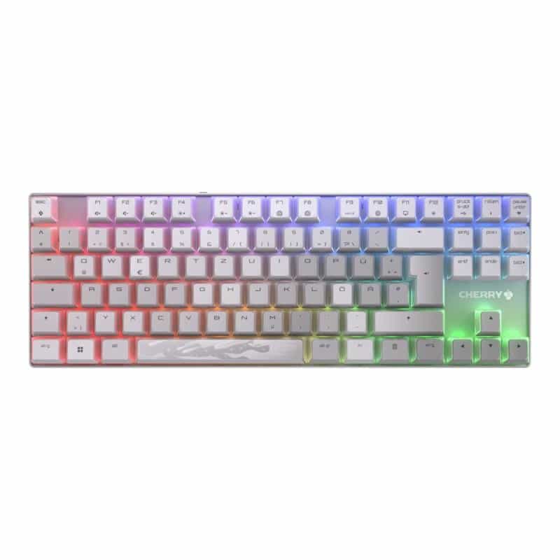 CHERRY XTRFY TAS MX 8.2 XAGA TKL Wireless DE-Layout weiß (G80-3882SJADE-0)